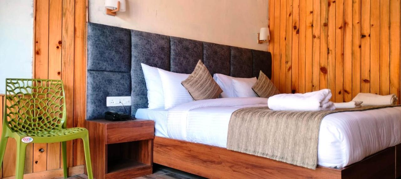 Qcent Woods Resort & Spa, Rishīkesh Zewnętrze zdjęcie