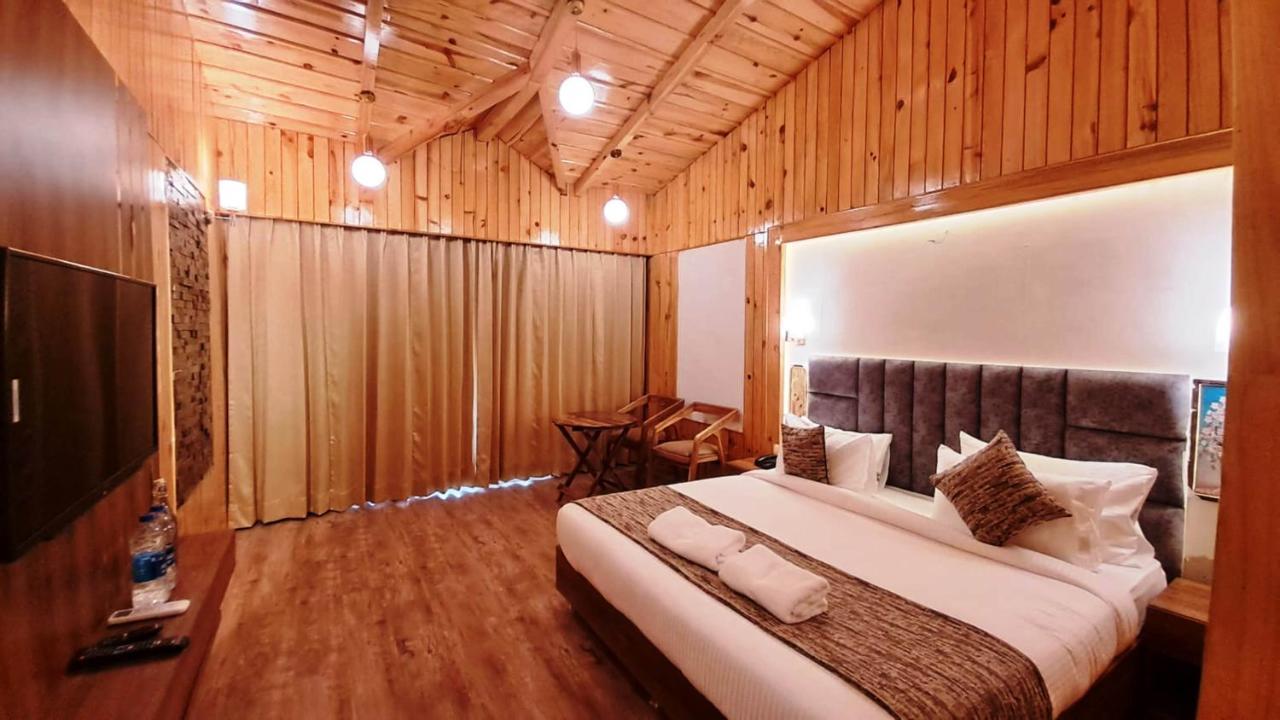 Qcent Woods Resort & Spa, Rishīkesh Zewnętrze zdjęcie
