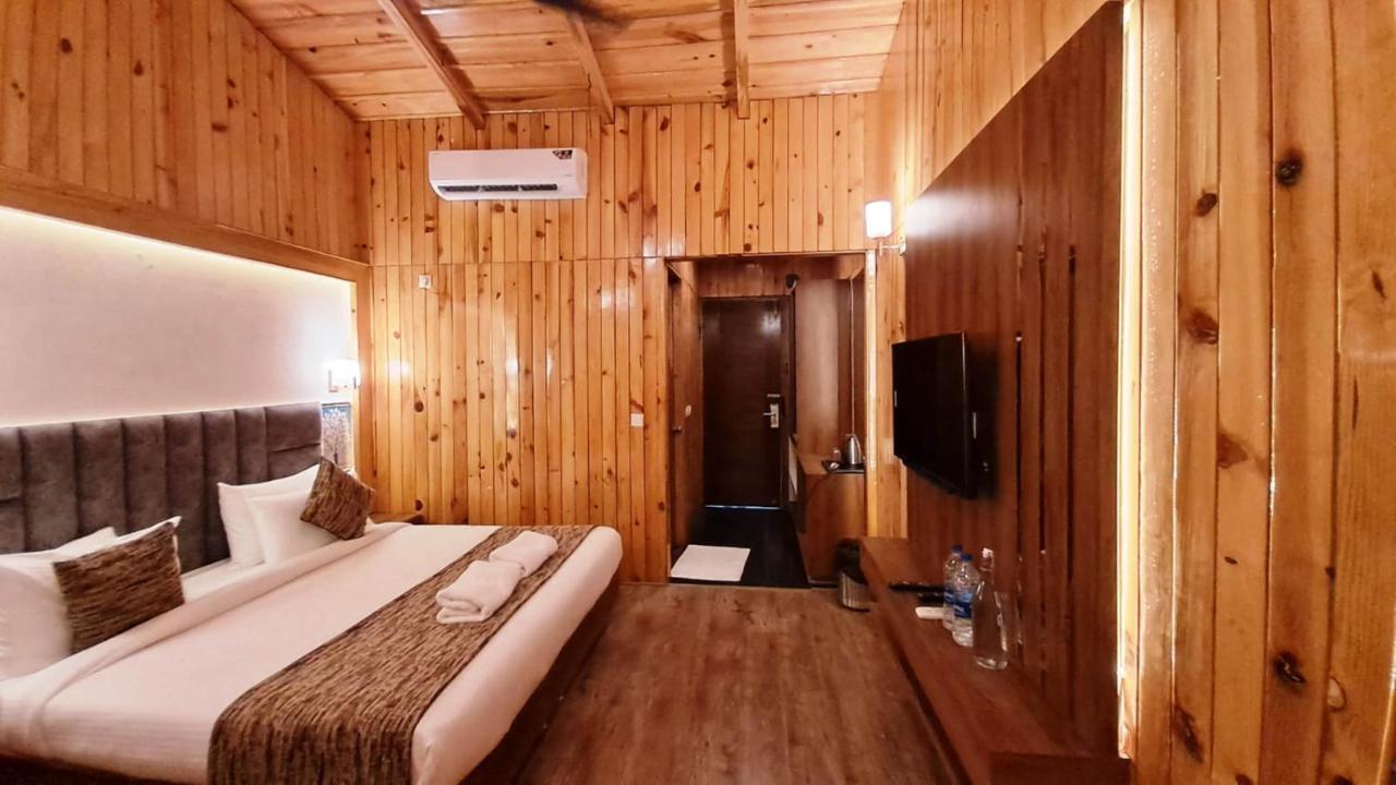 Qcent Woods Resort & Spa, Rishīkesh Zewnętrze zdjęcie