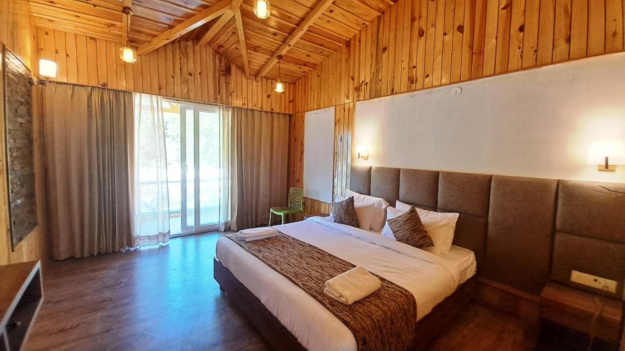 Qcent Woods Resort & Spa, Rishīkesh Zewnętrze zdjęcie