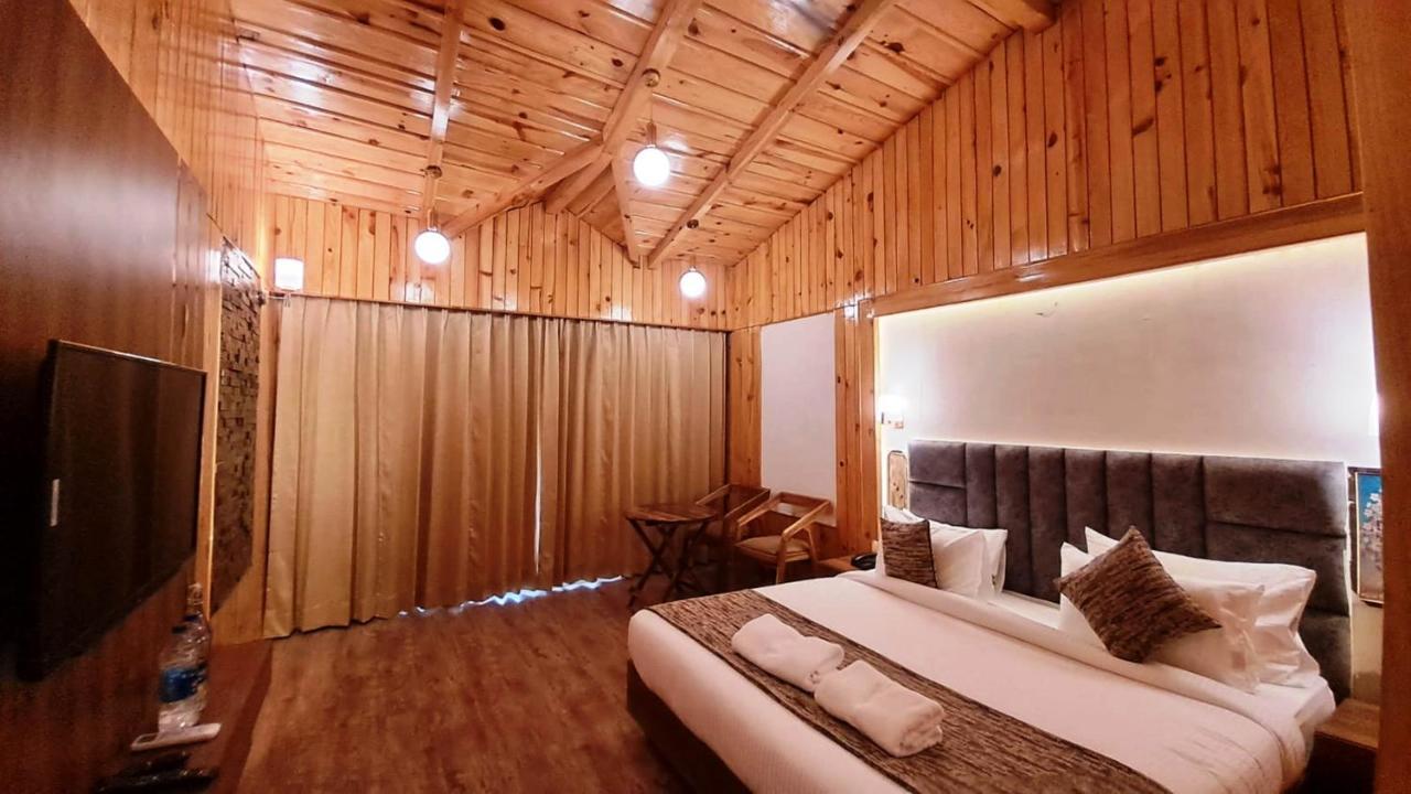 Qcent Woods Resort & Spa, Rishīkesh Zewnętrze zdjęcie