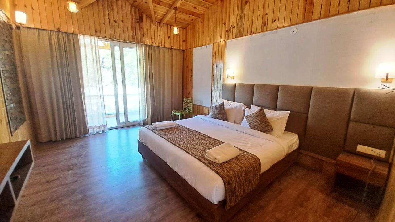 Qcent Woods Resort & Spa, Rishīkesh Zewnętrze zdjęcie