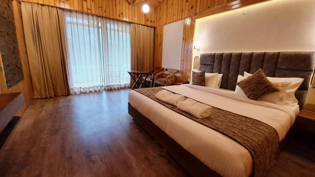 Qcent Woods Resort & Spa, Rishīkesh Zewnętrze zdjęcie
