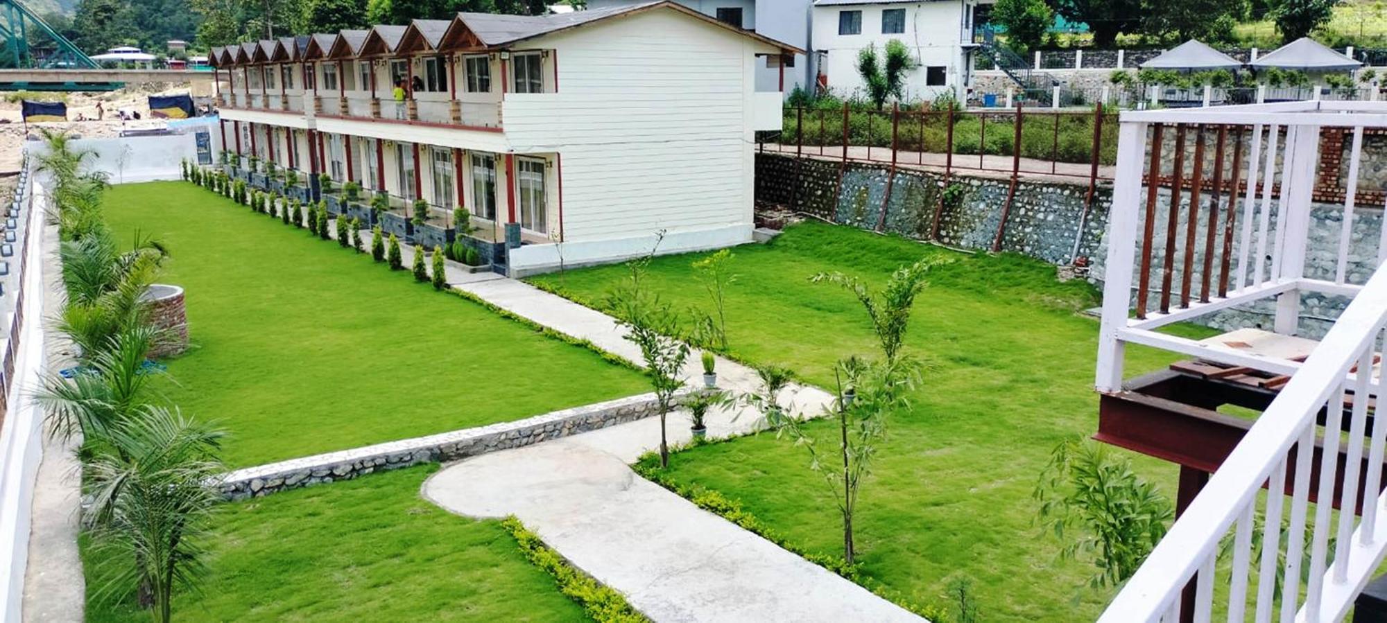 Qcent Woods Resort & Spa, Rishīkesh Zewnętrze zdjęcie