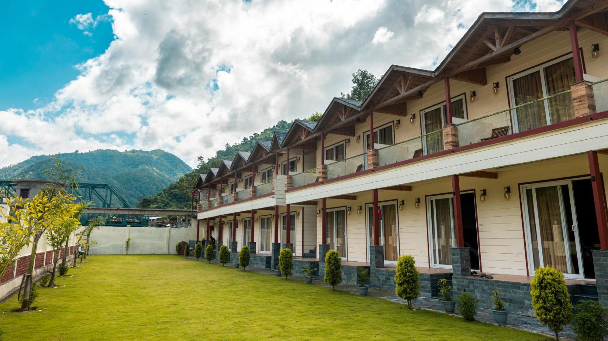 Qcent Woods Resort & Spa, Rishīkesh Zewnętrze zdjęcie