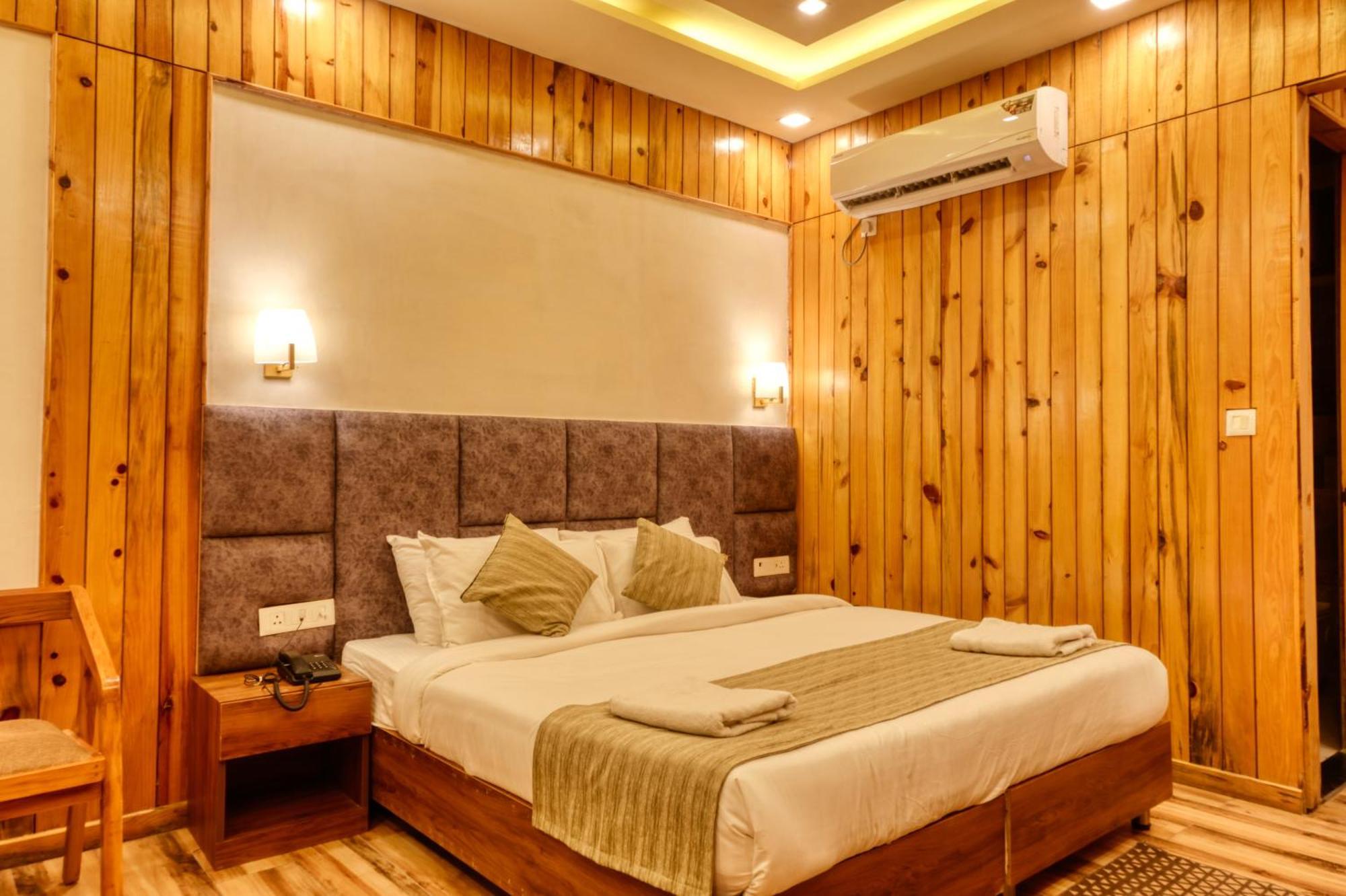 Qcent Woods Resort & Spa, Rishīkesh Zewnętrze zdjęcie
